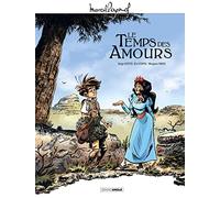 M. Pagnol en BD : Le temps des amours - histoire complète - jaquette