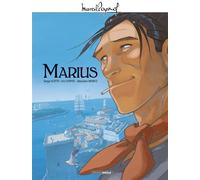 M. Pagnol en BD : Marius - histoire complète - Serge Scotto - Bamboo Eds - cartonné - Bande dessinée