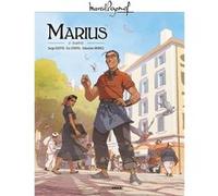 M. Pagnol en BD : Marius - vol. 02/2 Sébastien Morice (Dessinateur), Éric Stoffel (Auteur), Serge Scotto (Auteur)