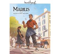 M. Pagnol en BD : Marius - vol. 02/2 - Serge Scotto - Bamboo Eds - cartonné - Bande dessinée