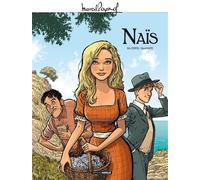 M. Pagnol en BD : Naïs - histoire complète - David Ratte - Bamboo Eds - cartonné - Bande dessinée
