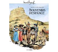 M. Pagnol en BD : Souvenirs d'enfance - Intégrale - Pierre Schelle - Bamboo Eds - cartonné - Bande dessinée