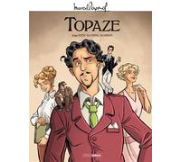 M. Pagnol en BD : topaze - Intégrale vol. 01 et 02 L'intégrale Tome 1 et Tome 2 - Serge Scotto - Bamboo Eds - cartonné - Bande dessinée