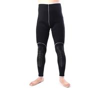 M,Pantalon de Combinaison en néoprène 5 mm pour Homme, Bas de plongée avec Taille élastique, Pantalon Thermique Long pour Surf, Kayak, Natation et plongée sous-Marine