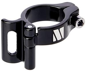 M Part M : Pince de dérailleur Avant pour Brasier sur Le Devant 28,6 - Noir - 28,6 mm