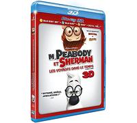 M. Peabody Et Sherman - Combo Blu-Ray 3d + Blu-Ray + Dvd Tous | Occasion