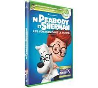 M. Peabody et Sherman DVD E