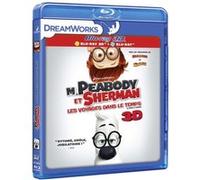 M Peabody et Sherman Les voyages dans le temps Combo Blu-ray 3D + DVD E