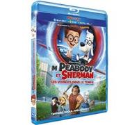 M Peabody et Sherman Les voyages dans le temps Combo Blu-ray + DVD E