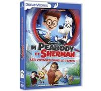 M. Peabody et Sherman : Les Voyages dans le temps DVD E