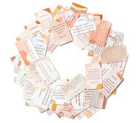 M. Pen- Cartes de pri re 70 Bible unique Verset boho th me mini cartes criture pour femmes et hommes avec versets chr tiens