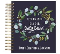 M. Pen- Christian Planner 365 Pages Daily Bible Journal Journal Prayer Journal Bible Study Journal Devotional Journal Religious Gifts Write the W