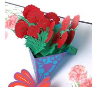 M. Pen- pop-up carte de fleurs papier fleur bouquet 3d pop up cartes de v ux pop up up flore bouquet cartes de fleurs de fleur carte pop up pop u