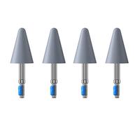 M-Pencil Lot de 4 pointes de rechange compatibles avec Huawei M-Pencil Stylus Pencil Pointe Nib d'origine pour Honor Magic Pencil (4 pièces bleues)