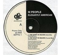 M PEOPLE - ELEGANTLY AMERICAN