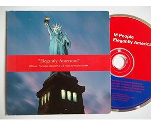 M People - Elegantly American (Morales/MK US Mixes, ltd. Edition Remix EP, UK) [Import]
