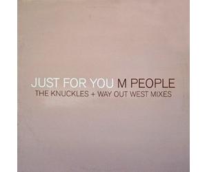 M People - Just for You (x4, IN rankie Knuckles Remix) [Import]