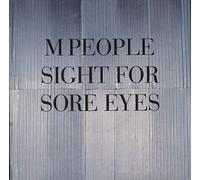 M PEOPLE - M PEOPLE - SIGHT FOR SORE EYES - 12" VINYL