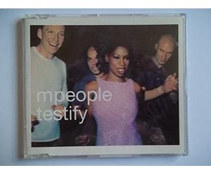 M People - Testify Pt 1 / Angel St/Last Night 10,000