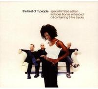 M People The Best of M People Live (Extra Tracks) (CD)