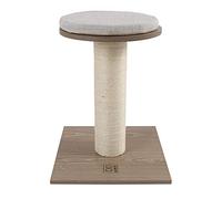 M PETS CatElite - Arbre a Chat Marilyn II - 40 x 40 x 48 cm - Plateforme en Bois MDF avec Poteau en sisal
