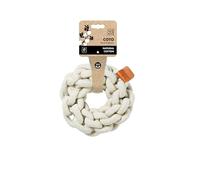 M-PETS Coto White Ring S Jouet écologique pour Chien