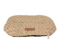 M-pets coussin oval shetland l - 82x50cm - beige - pour chien G