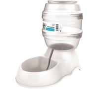 M-PETS Distributeur d'eau Cylinder - 3500ml - Blanc - Pour chien