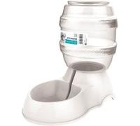 M-PETS Distributeur deau Cylinder - 3500ml - Blanc - Pour chien Blanc G