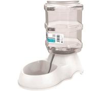 M-PETS Distributeur d'eau Hexagonal - 3500 ml - Blanc - Pour chien