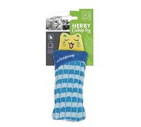 M-PETS Herby Jouet à Herbe à Chat endormi Couleurs Assorties