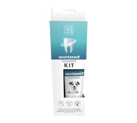 M-PETS Kit de dentifrice blanchissant pour chiens, avec dentifrice pour nettoyer, dentifrice plus blanc, brosses à dents à deux doigts, brosse à dents double face avec têtes de brosse à dents
