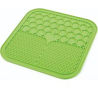 M-Pets LeccaMat Tapis à lécher vert L