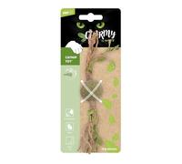 M-PETS MPETS CHARMY Jouet à l'herbe à Chat - Branche d'arbre Vert