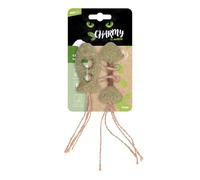 M-PETS MPETS CHARMY Jouet à l'herbe à Chat - Poissons