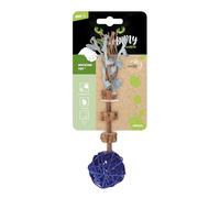 M-PETS MPETS CHARMY Jouet Matatabi - AMULETTE Bleu