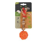 M-PETS MPETS CHARMY Jouet Matatabi - AMULETTE Orange