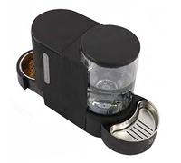 M-Pets Distributeur de croquettes et d'eau DUPLO 1,3kg/3L 40x16.2x29.1 cm Noir