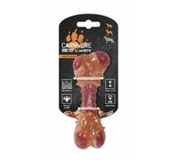 M-PETS MPETS - Jouet à Macher Carnivore Bone M - Gout Bacon