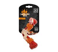 M-PETS MPETS - Jouet à Macher Carnivore Boomerang Bone L - Gout Bacon