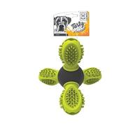 M-PETS Saturn Jouet pour chien avec distributeur de friandises Vert