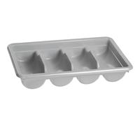 M-Plast Moser 142/GRIS Récipient à couverts en plastique