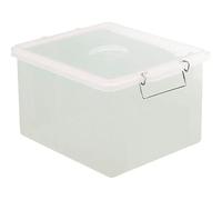 M-Plast Moser Caisse empilable blanche 50 x 40 x 26 cm