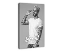 M Pokora 1 affiche sur toile pour chambre à coucher, paysage sportif, décoration de bureau, chambre, cadeau, 30 x 45 cm