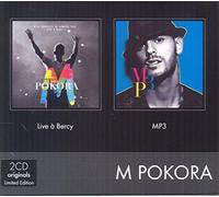 M. Pokora - Coffret 2 CD (Live à Bercy & MP3) [Import]
