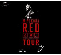 M. Pokora – R.E.D. Live Tour – 2 CD + DVD – Édition limitée