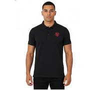 M - Polo - Stade Toulousain - Toulouse - Coton - Noir - Manches Courtes Multicolore