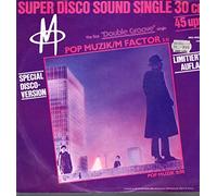 M - Pop Muzik / M Factor (Special Disco-Version) [Vinyl Single 12'']