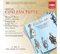 M./POPP/POL KLEMPERER/PRICE "COSI FAN TUTTE" 3 CD+CD-ROM NEUF