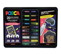 Malette Posca avec 20 Groovy Couleurs Métal Noir Noir https://www.fnac.com/Malette-Posca-avec-20-Groovy-Couleurs-Metal-Noir/a18764218/w-4?oref=c64a2133-51a3-dc69-6024-017100abe05d